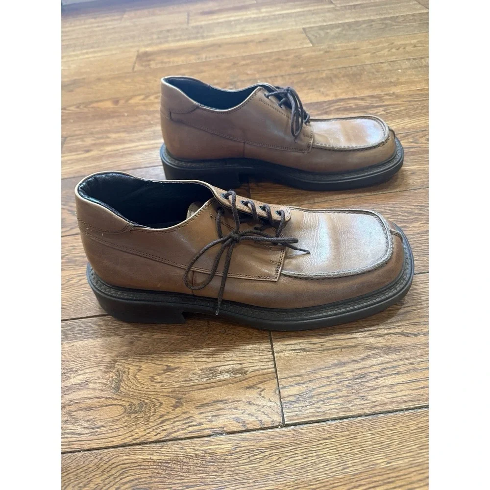 Aldo Shoes Men's Brown Leather EU 44 US Size 11
